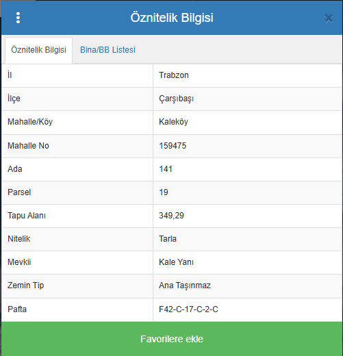 KALEKÖY'DE FIRSAT ARSA